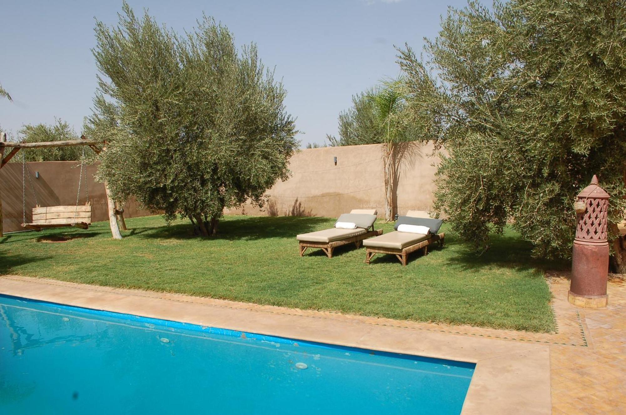 Villa Baraka Marrakesh Eksteriør bilde