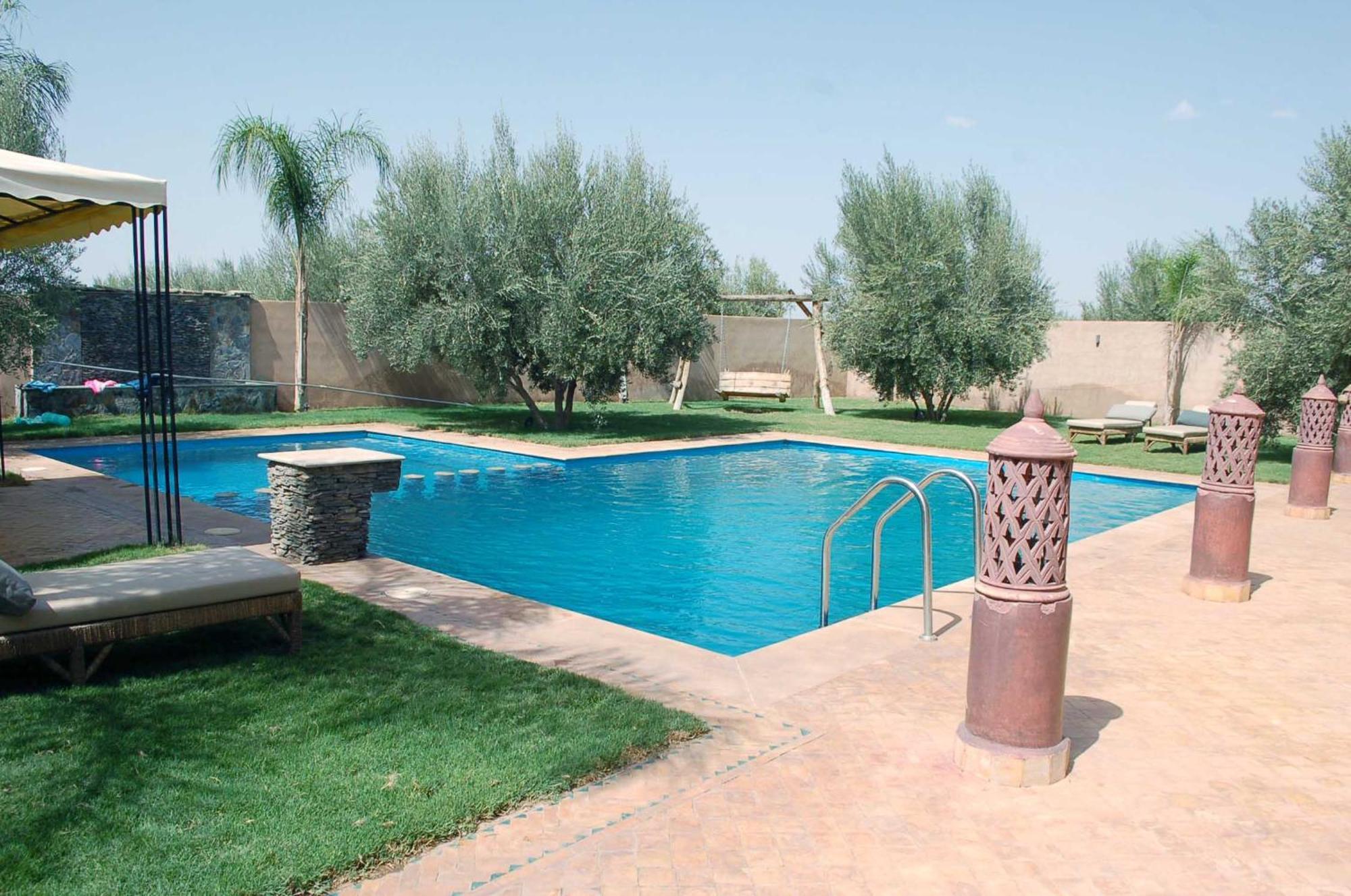 Villa Baraka Marrakesh Eksteriør bilde