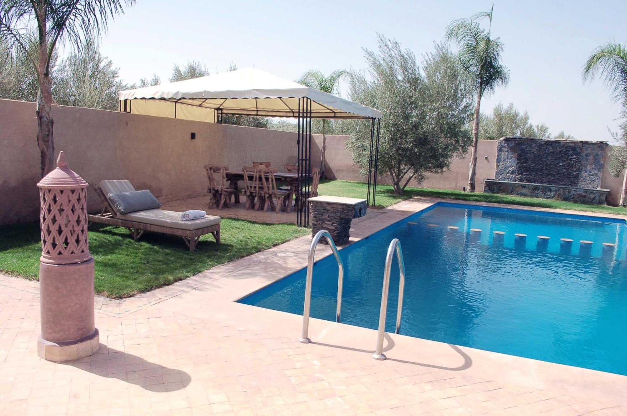 Villa Baraka Marrakesh Eksteriør bilde